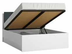 Soveværelsessæt Feldeli 122 (Hvid + Glansfuld hvid)