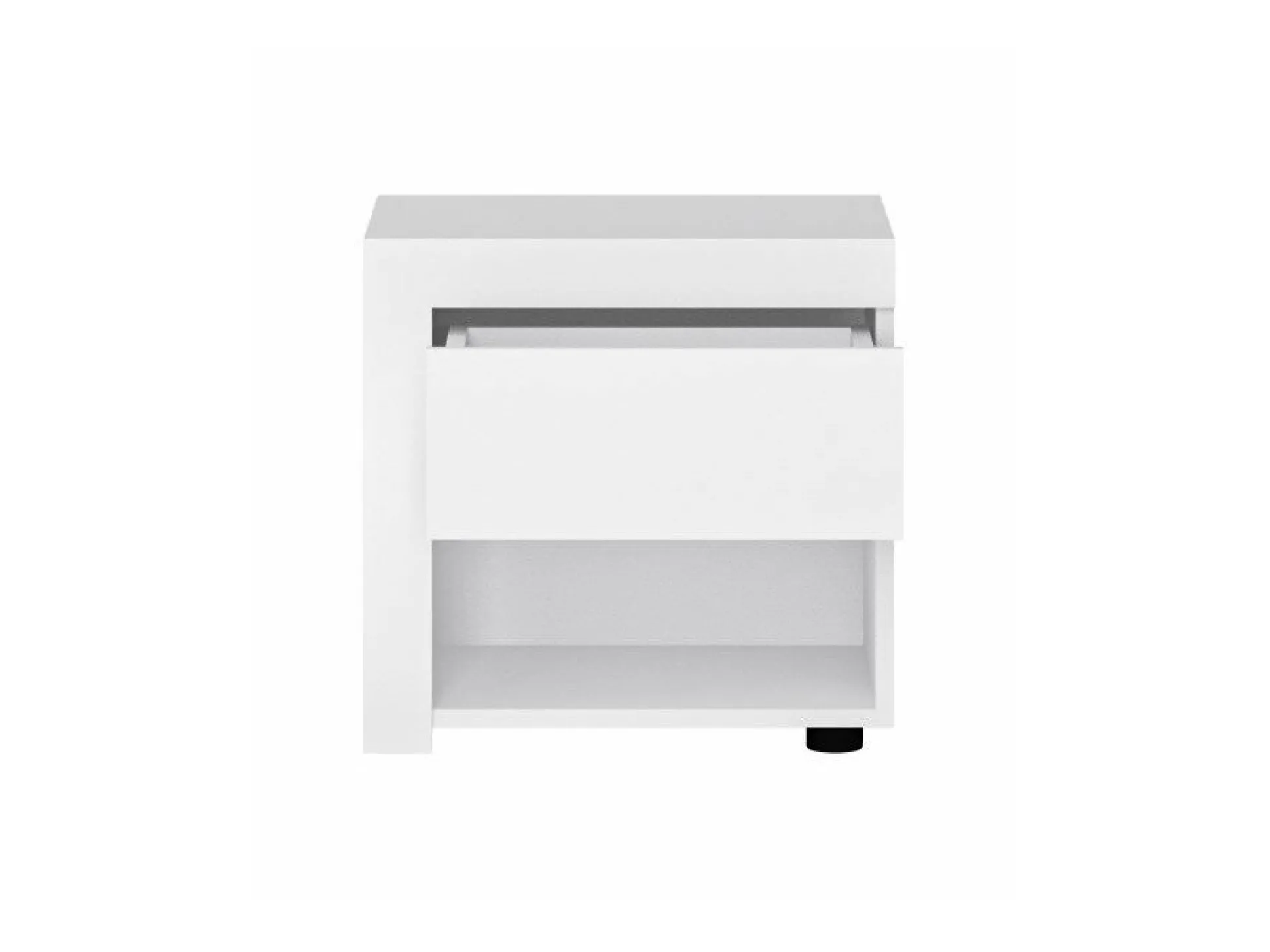 Soveværelsessæt Feldeli 122 (Hvid + Glansfuld hvid)