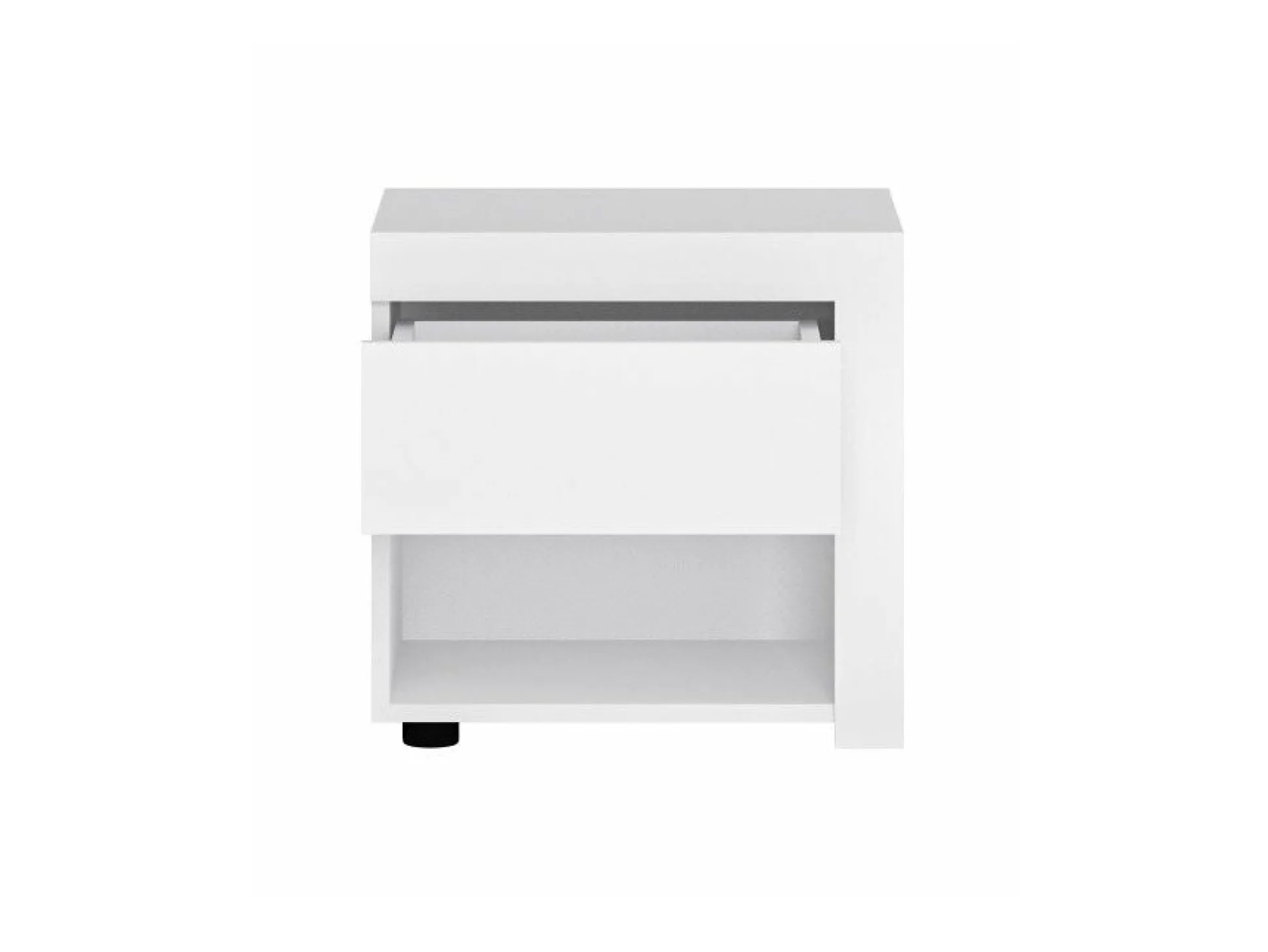 Soveværelsessæt Feldeli 122 (Hvid + Glansfuld hvid)