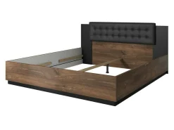 Soveværelsessæt Felelie 108 (Mørk flagstaf eg + Kobber)