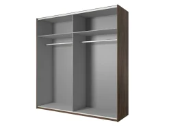 Soveværelsessæt Felelie 107 (Mørk flagstaf eg + Kobber)