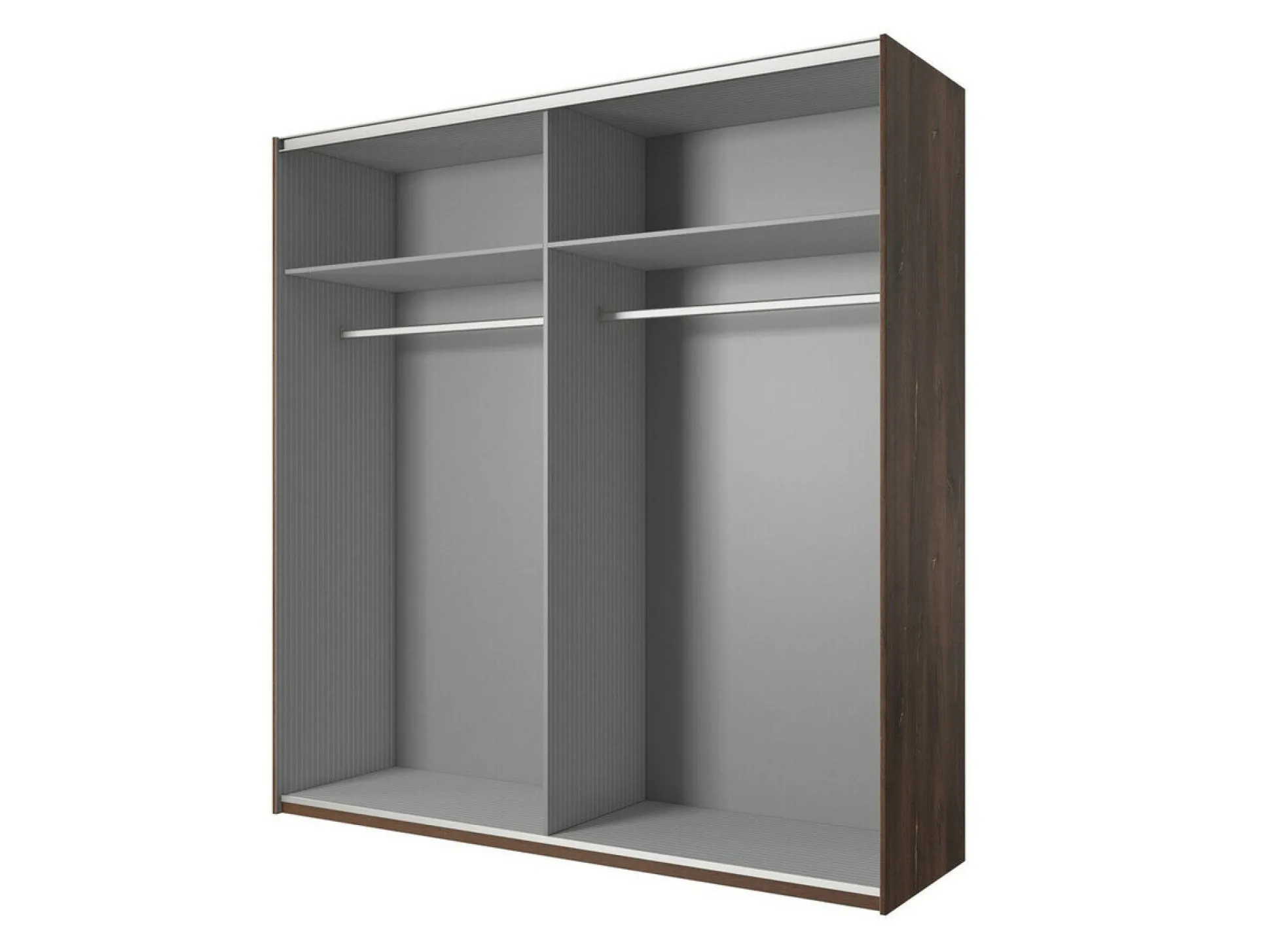 Soveværelsessæt Felelie 107 (Mørk flagstaf eg + Kobber)