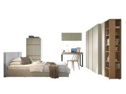 Soveværelsessæt Fiosono 113 (Eukalyptus + Egetræ)