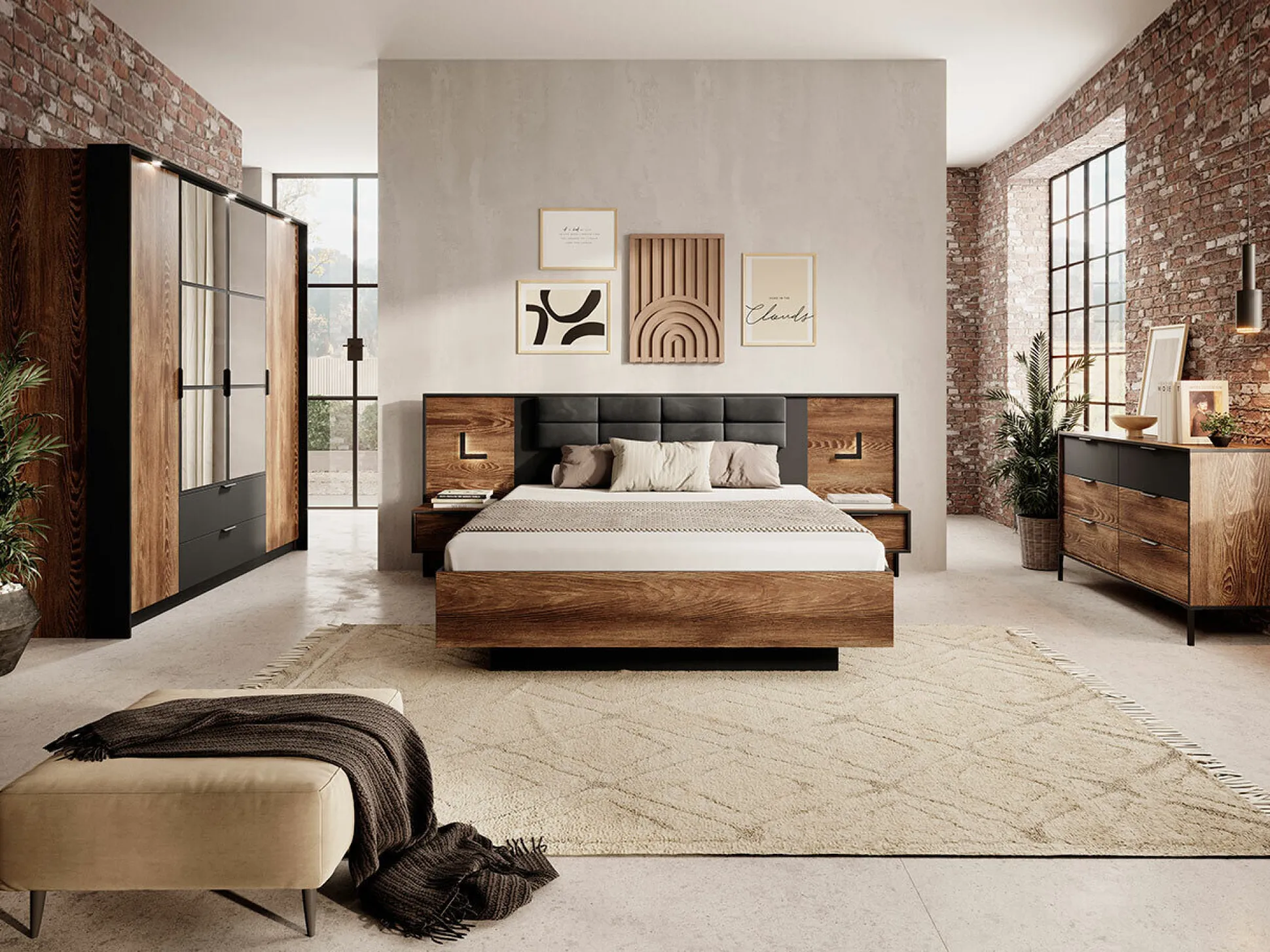 Soveværelsessæt Flodale 106