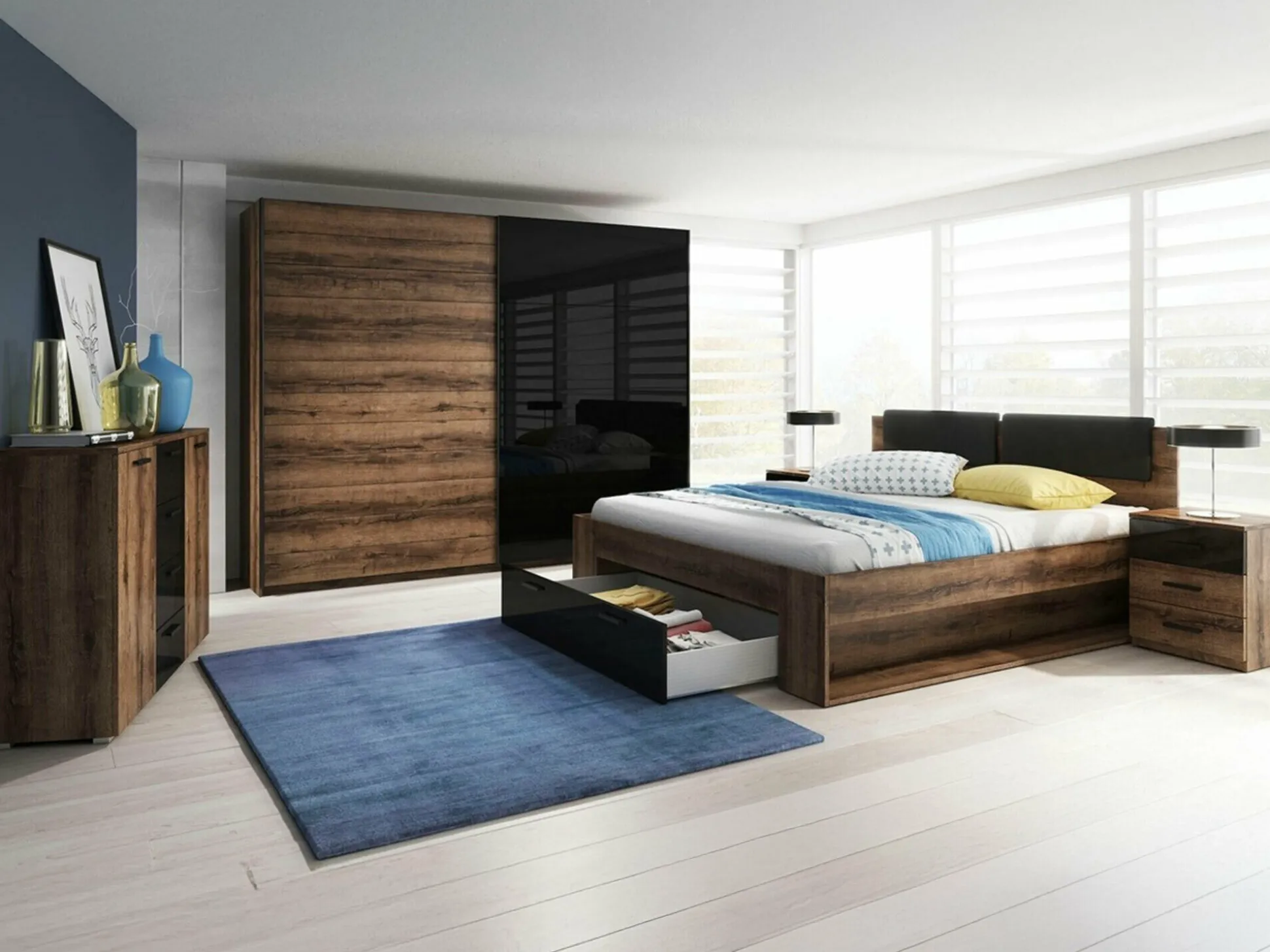 Soveværelsessæt Levruvu 113