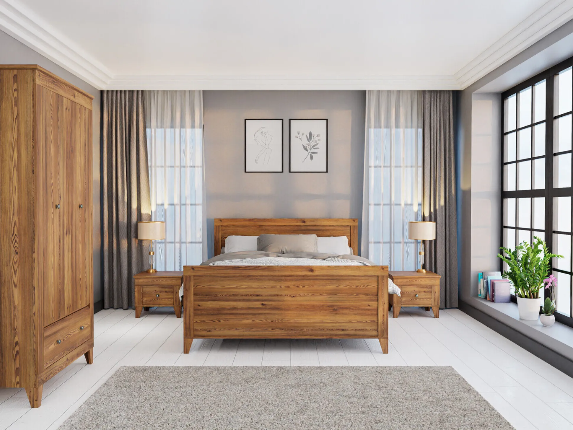 Soveværelsessæt Lirmora 126