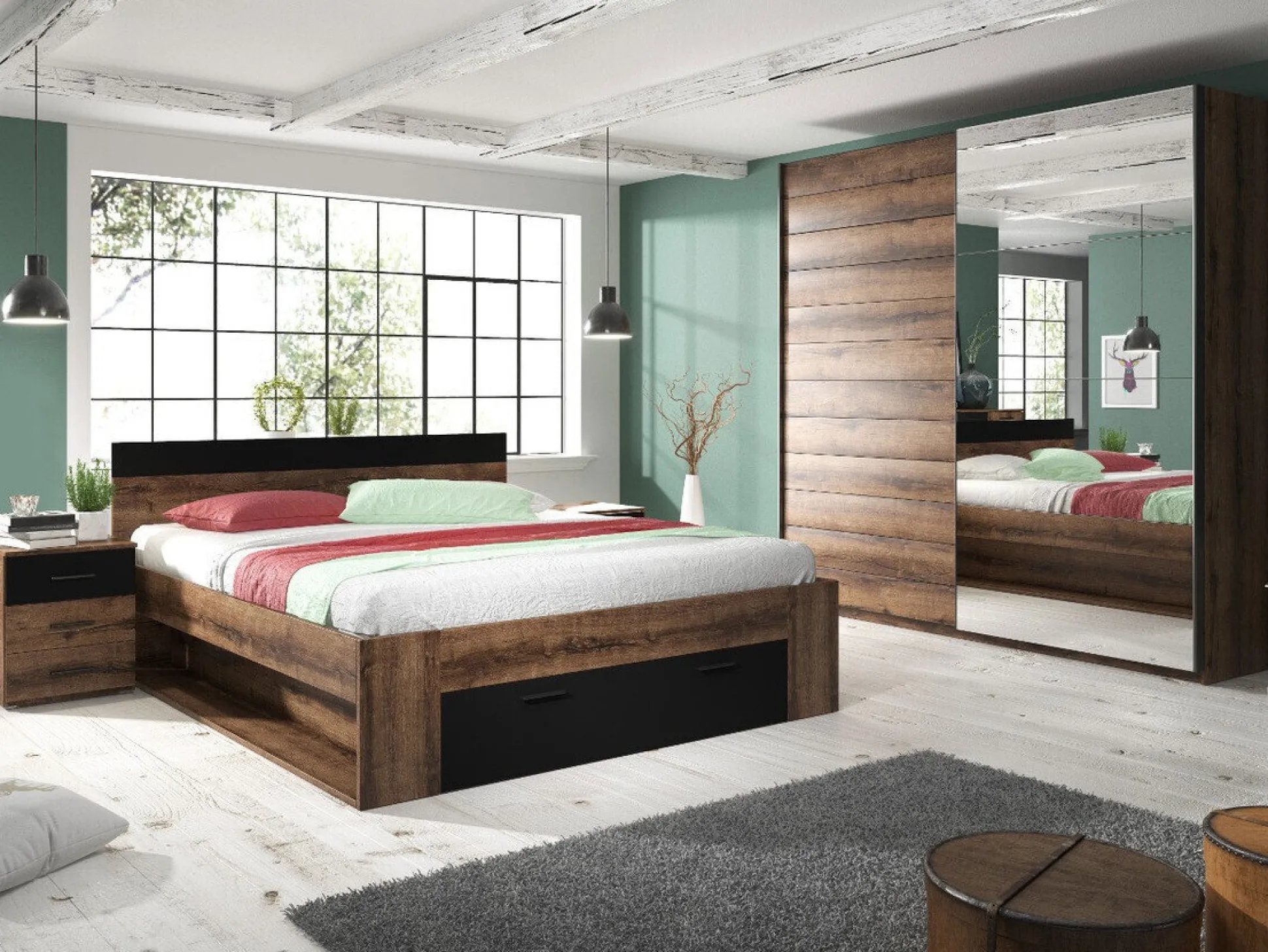 Soveværelsessæt Melvele 109