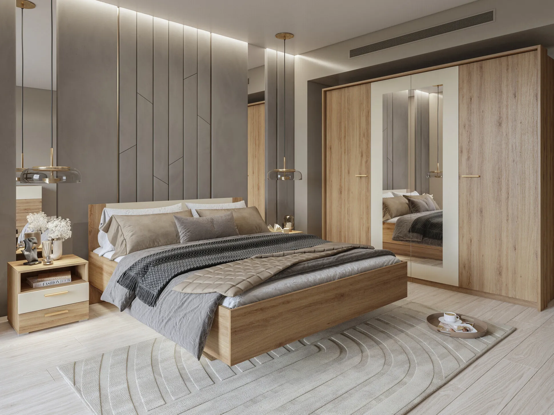 Soveværelsessæt Mirsevi 109