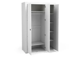 Soveværelsessæt Mormavu 113 (Mat hvid)