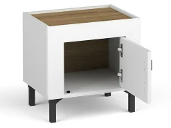 Soveværelsessæt Mormavu 113 (Mat hvid)