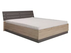 Soveværelsessæt Murrieta 151 (San remo eg + Grå)