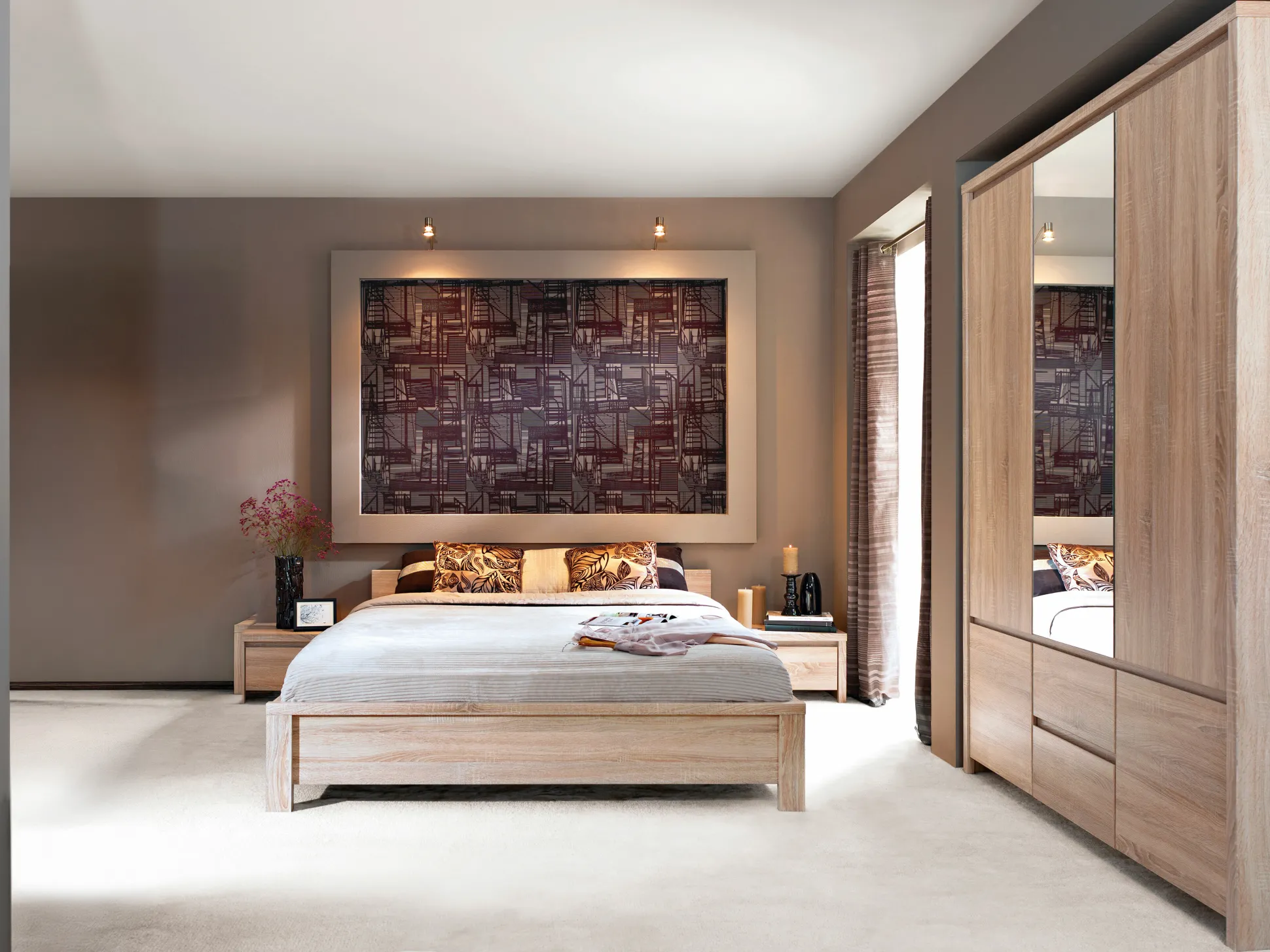 Soveværelsessæt Nolroma 124