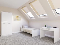 Soveværelsessæt Novsore 157 (Hvid)