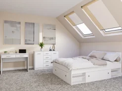 Soveværelsessæt Novsore 156 (Hvid)