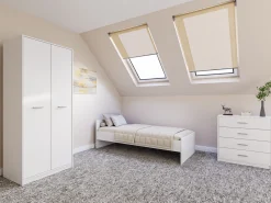 Soveværelsessæt Novsore 151 (Hvid)