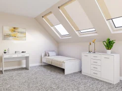 Soveværelsessæt Novsore 149 (Hvid)