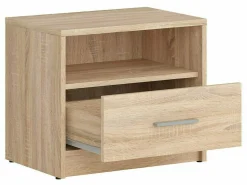 Soveværelsessæt Novsore 147 (Sonoma eg)