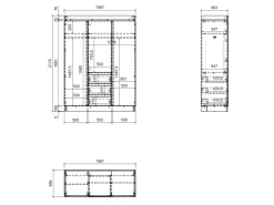 Soveværelsessæt Numeri 125