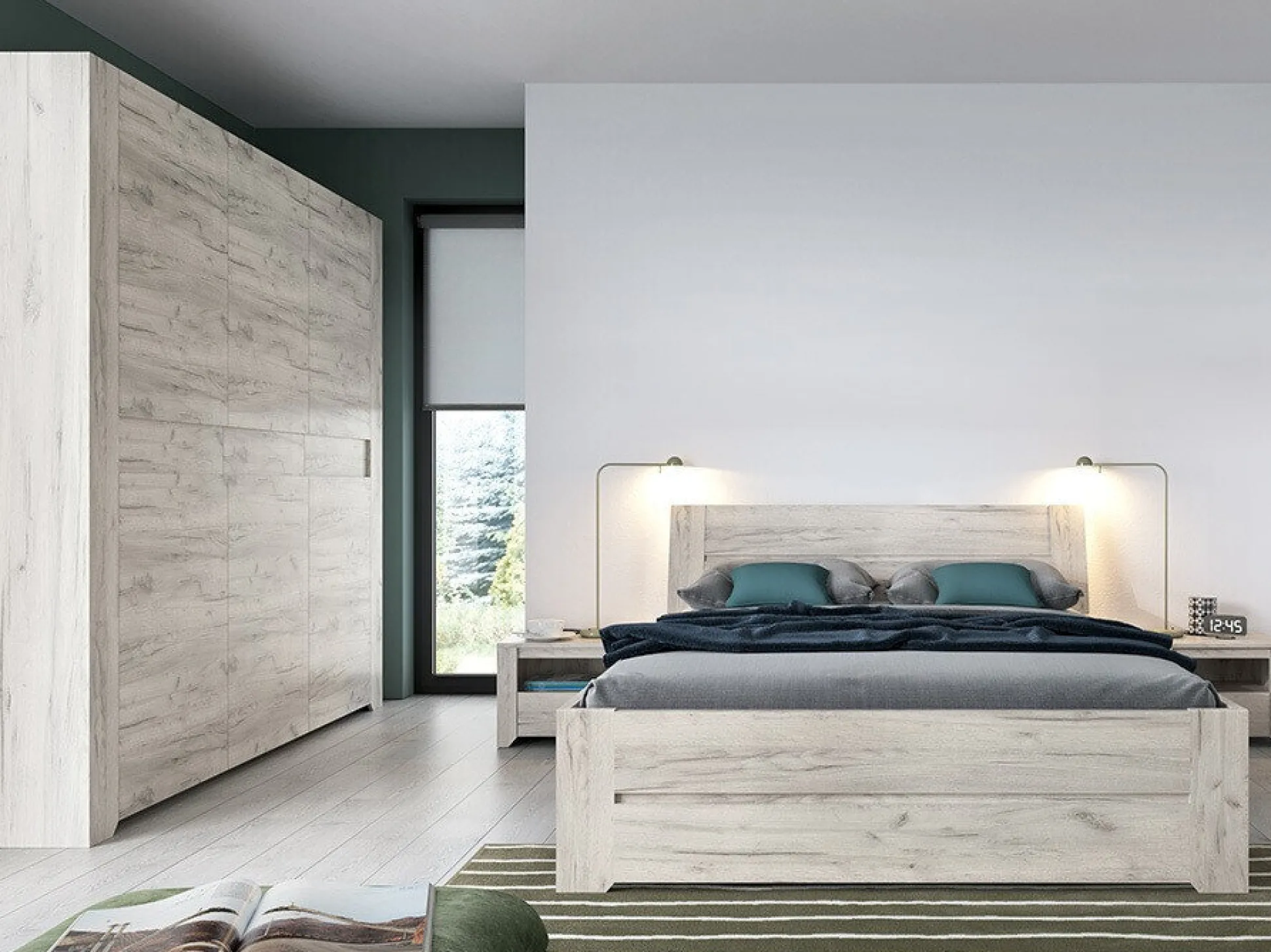 Soveværelsessæt Salcame 124