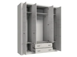 Soveværelsessæt Serfeno 120 (Craft hvid)