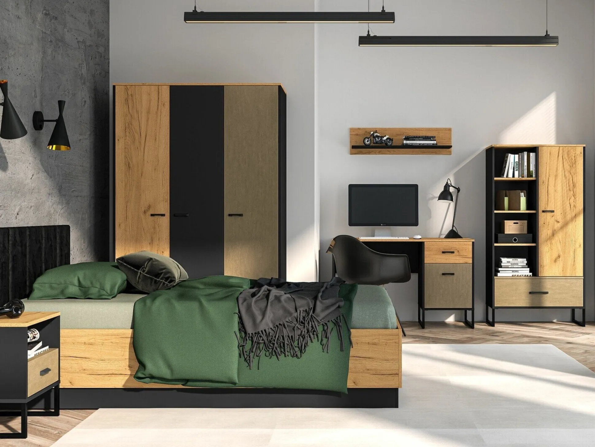 Soveværelsessæt Tortiva 111