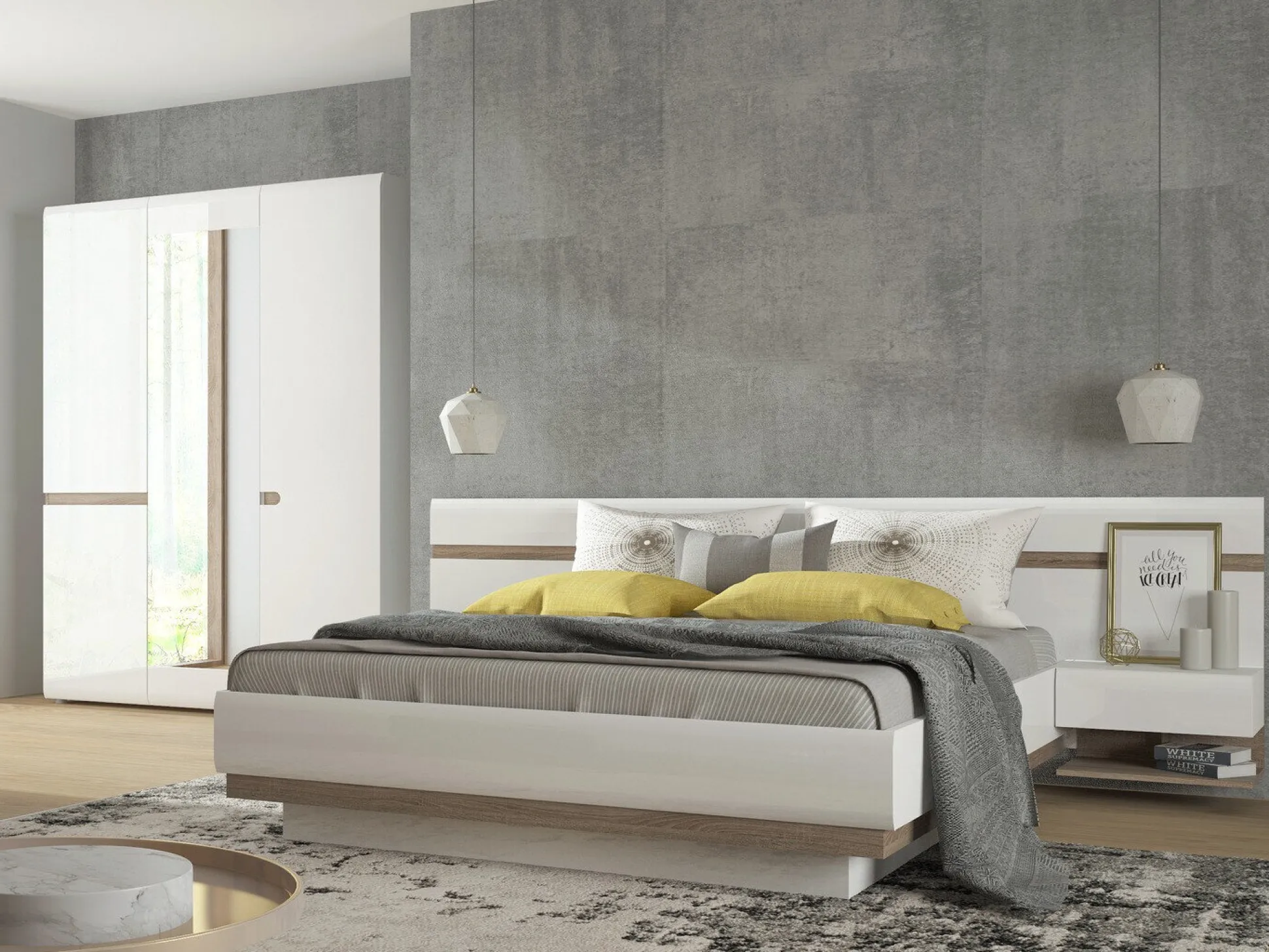 Soveværelsessæt Vesfera 115