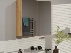 Spejlskab til badeværelset Balelbo 101 (Artisan eg)