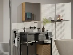 Spejlskab til badeværelset Balelbo 101 (Artisan eg)