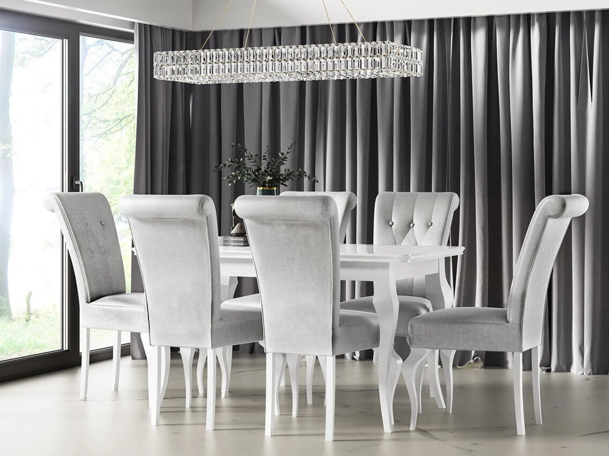 Spisestuesæt Comfivo Gallina II (Paros 05)