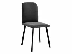 Spisestuesæt Edmond 121 (Craft gylden eg + Sort)