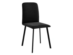 Spisestuesæt Edmond 118 (Hvid + Sort)