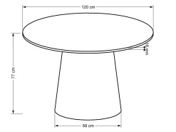 Spisestuesæt Houston 1793