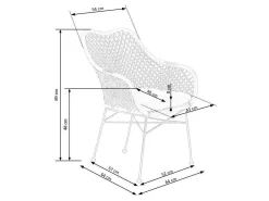 Spisestuesæt Houston 729