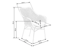 Spisestuesæt Houston 721