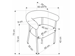Spisestuesæt Houston 1839