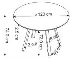 Spisestuesæt Houston 1876