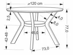 Spisestuesæt Houston 1985