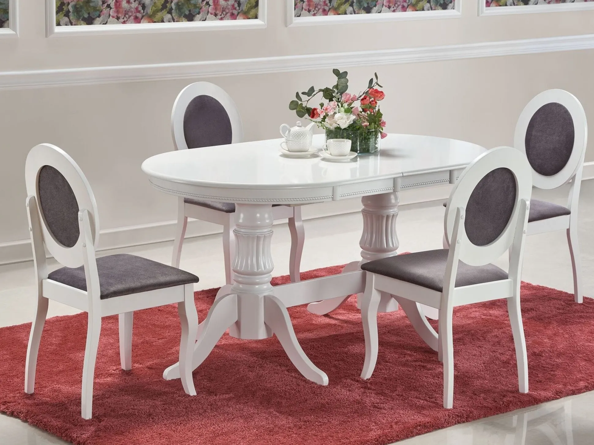 Spisestuesæt Houston 780