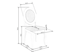 Spisestuesæt Houston 780