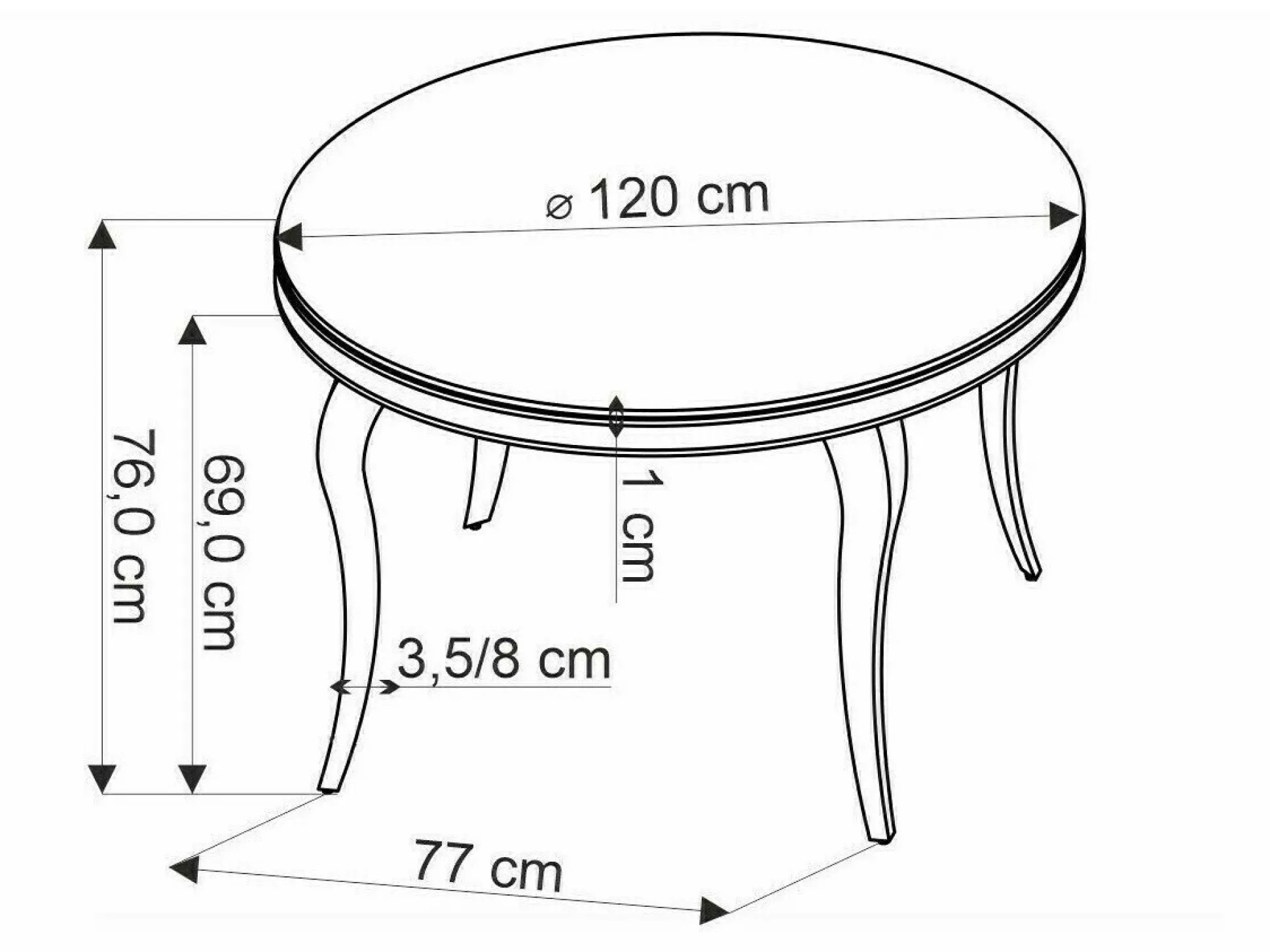 Spisestuesæt Houston 1828 (Hvid marmor + Grå)
