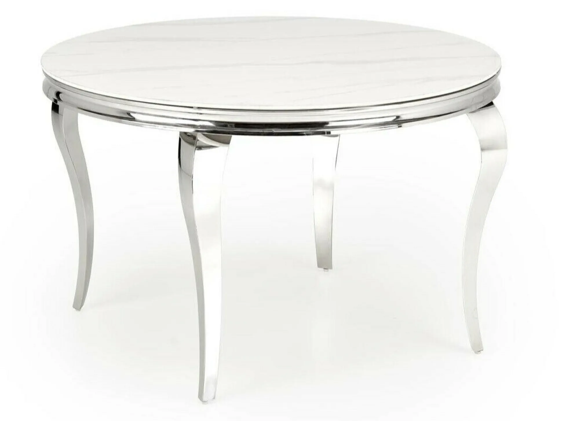 Spisestuesæt Houston 1828 (Hvid marmor + Grå)