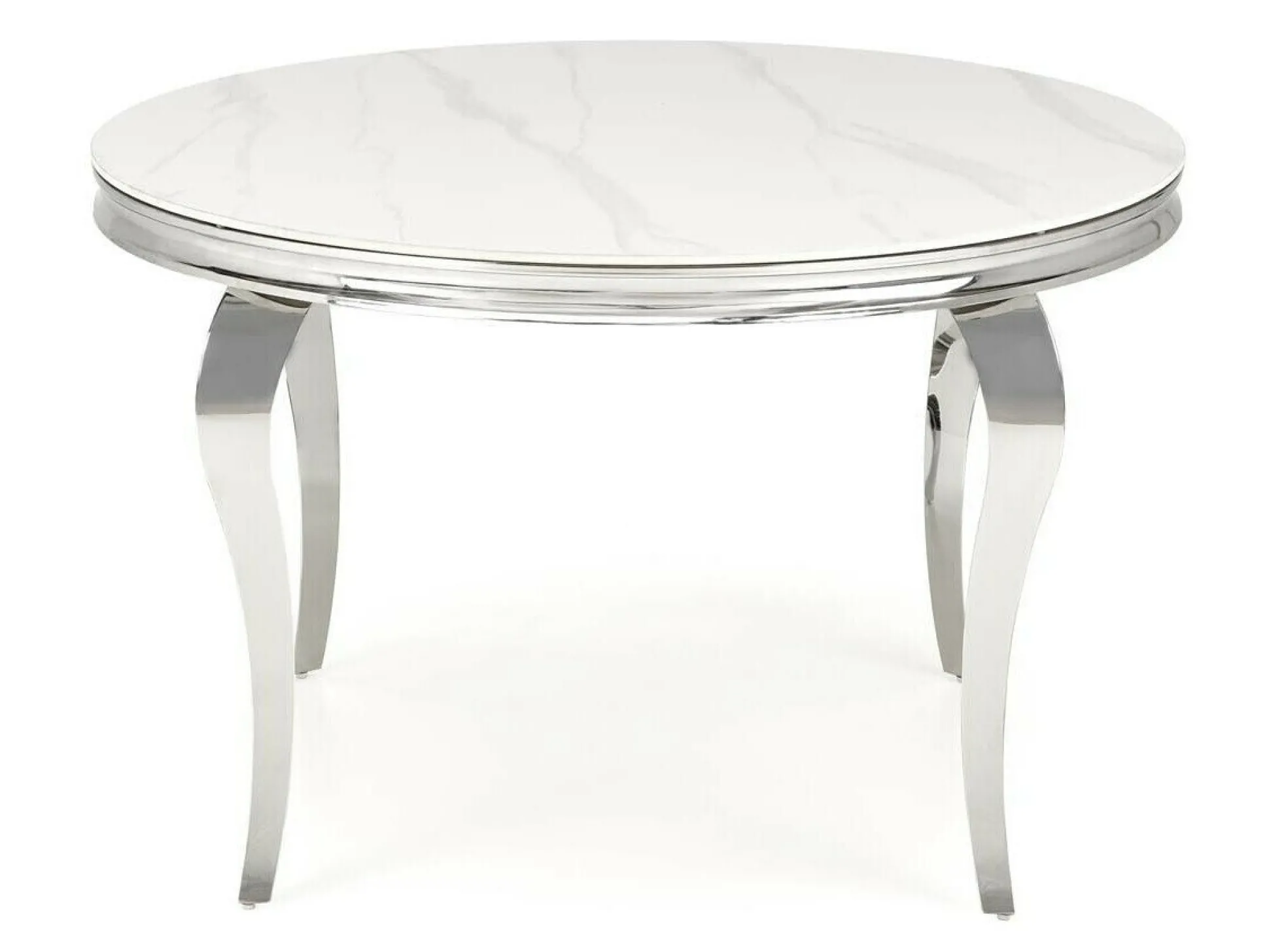 Spisestuesæt Houston 1828 (Hvid marmor + Grå)