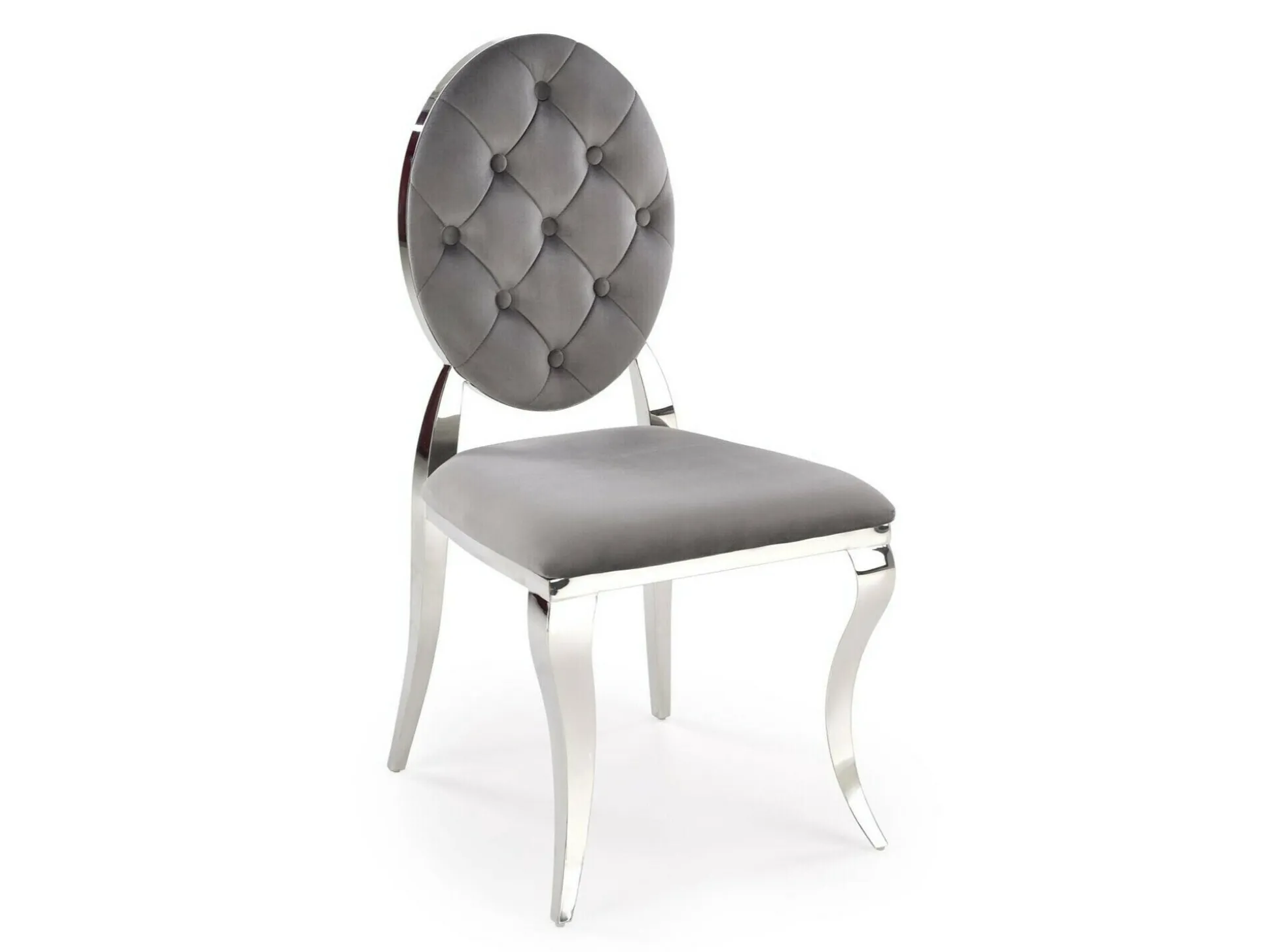 Spisestuesæt Houston 1828 (Hvid marmor + Grå)