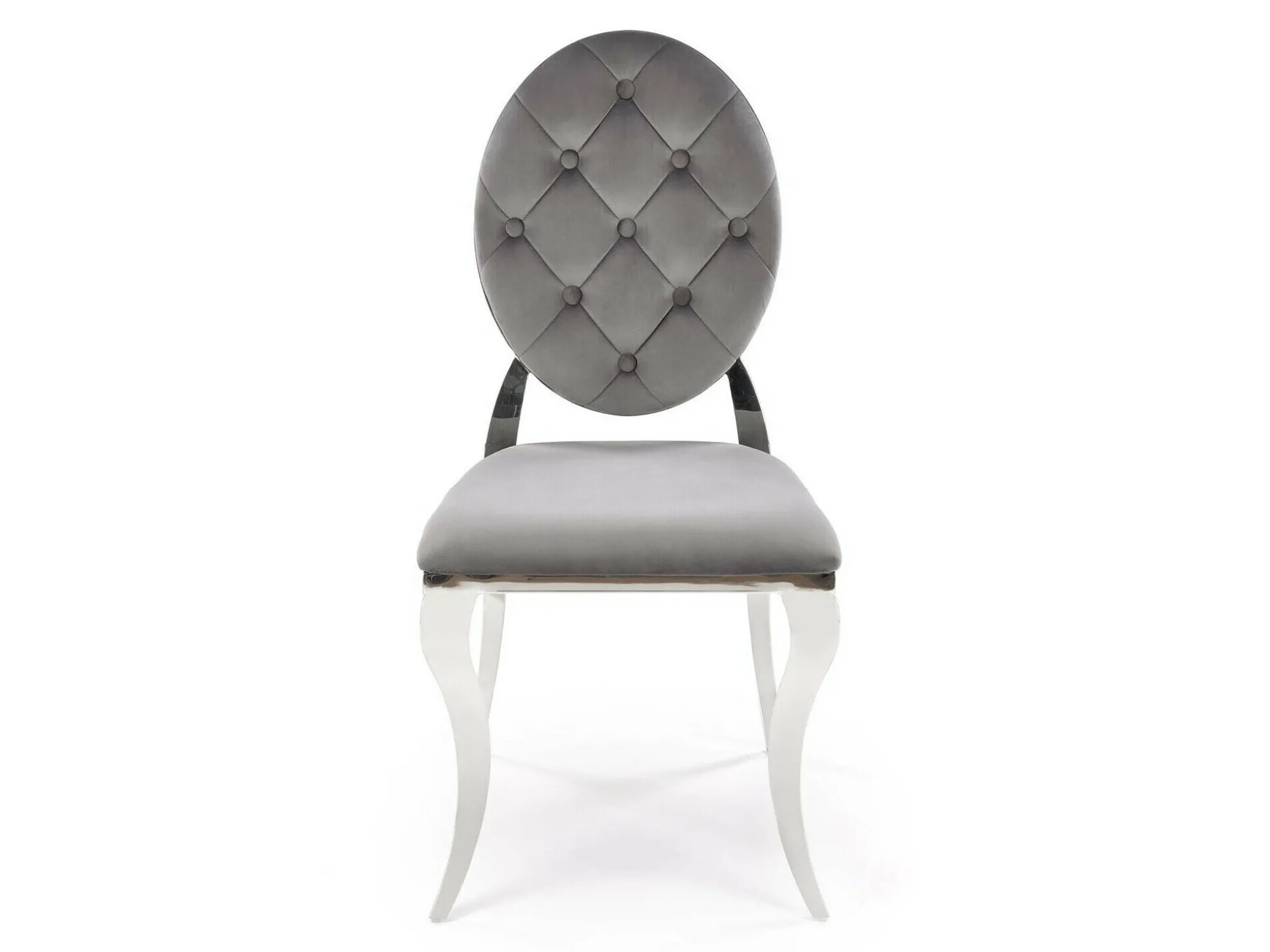 Spisestuesæt Houston 1828 (Hvid marmor + Grå)