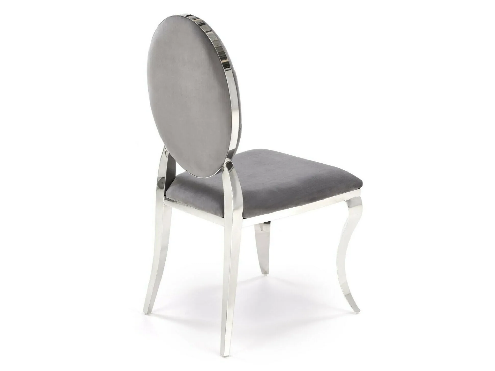 Spisestuesæt Houston 1828 (Hvid marmor + Grå)