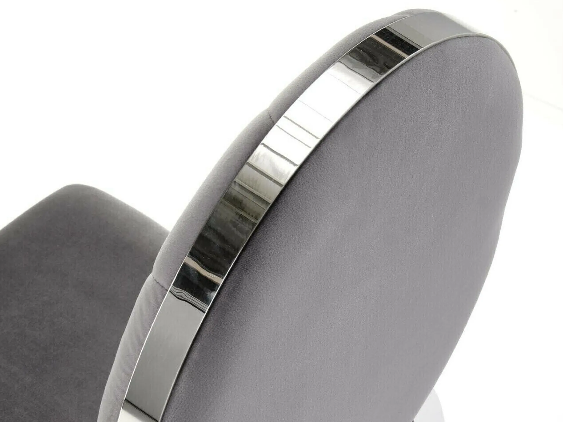 Spisestuesæt Houston 1828 (Hvid marmor + Grå)