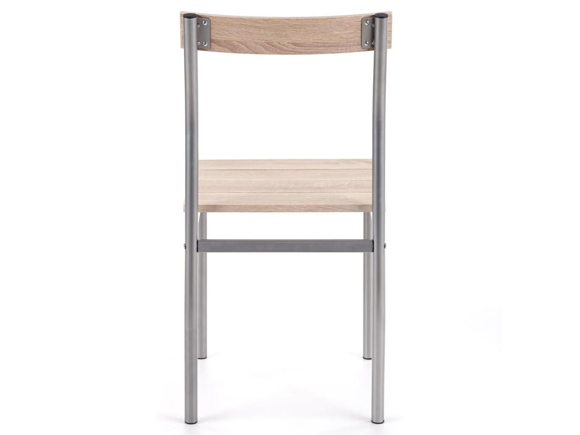 Spisestuesæt Houston 1251 (Sonoma eg + Sølv)