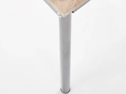 Spisestuesæt Houston 1251 (Sonoma eg + Sølv)