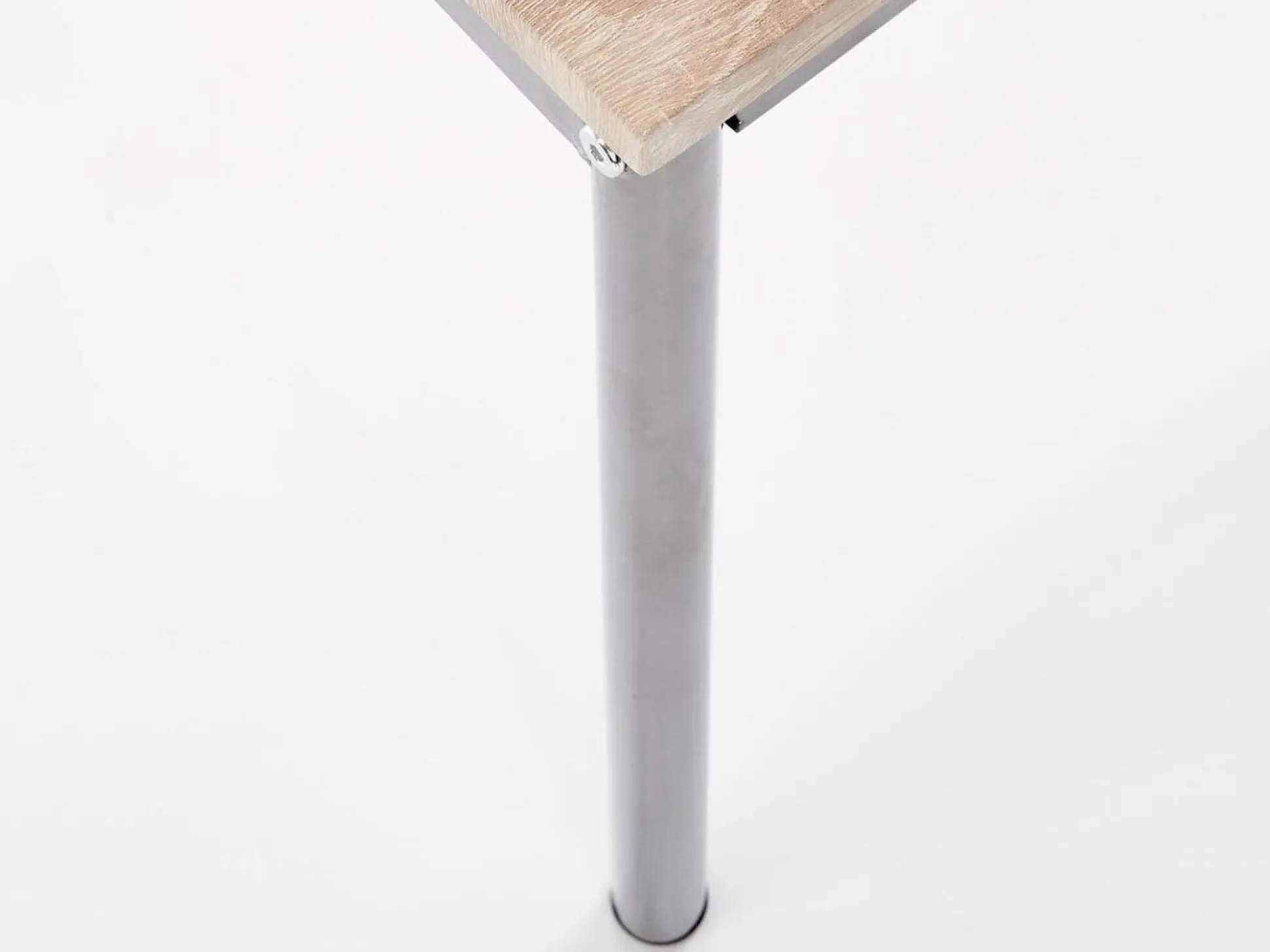 Spisestuesæt Houston 1251 (Sonoma eg + Sølv)