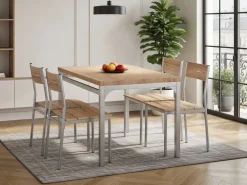 Spisestuesæt Houston 128 (Sonoma eg)